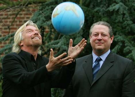 Richard Branson Launches a New Climate Action Coalition