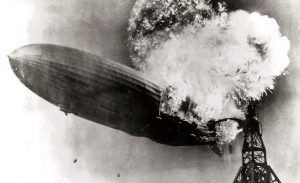 Hindenburg Hydrogen Explosion Disaster