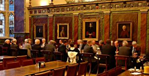 Oxford Trinity College High Table