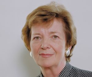 Mary Robinson (5 mei-lezer 2014)
