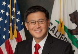 Official State Treasurer Portrait of John Chiang