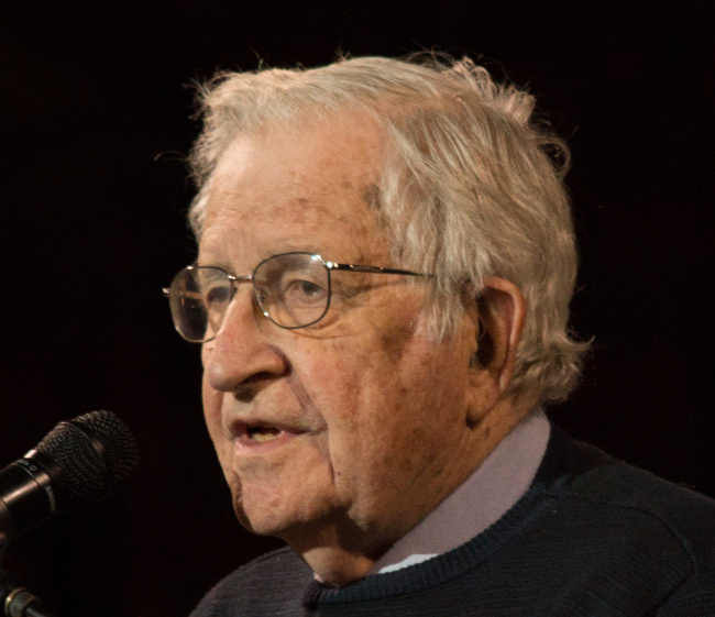 Noam Chomsky Slams Biden’s Climate Policy Response