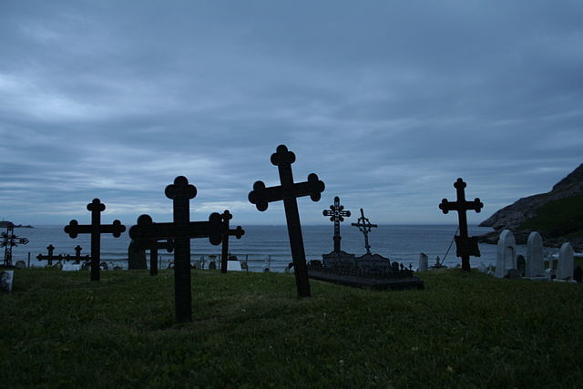 Ervik Graveyard