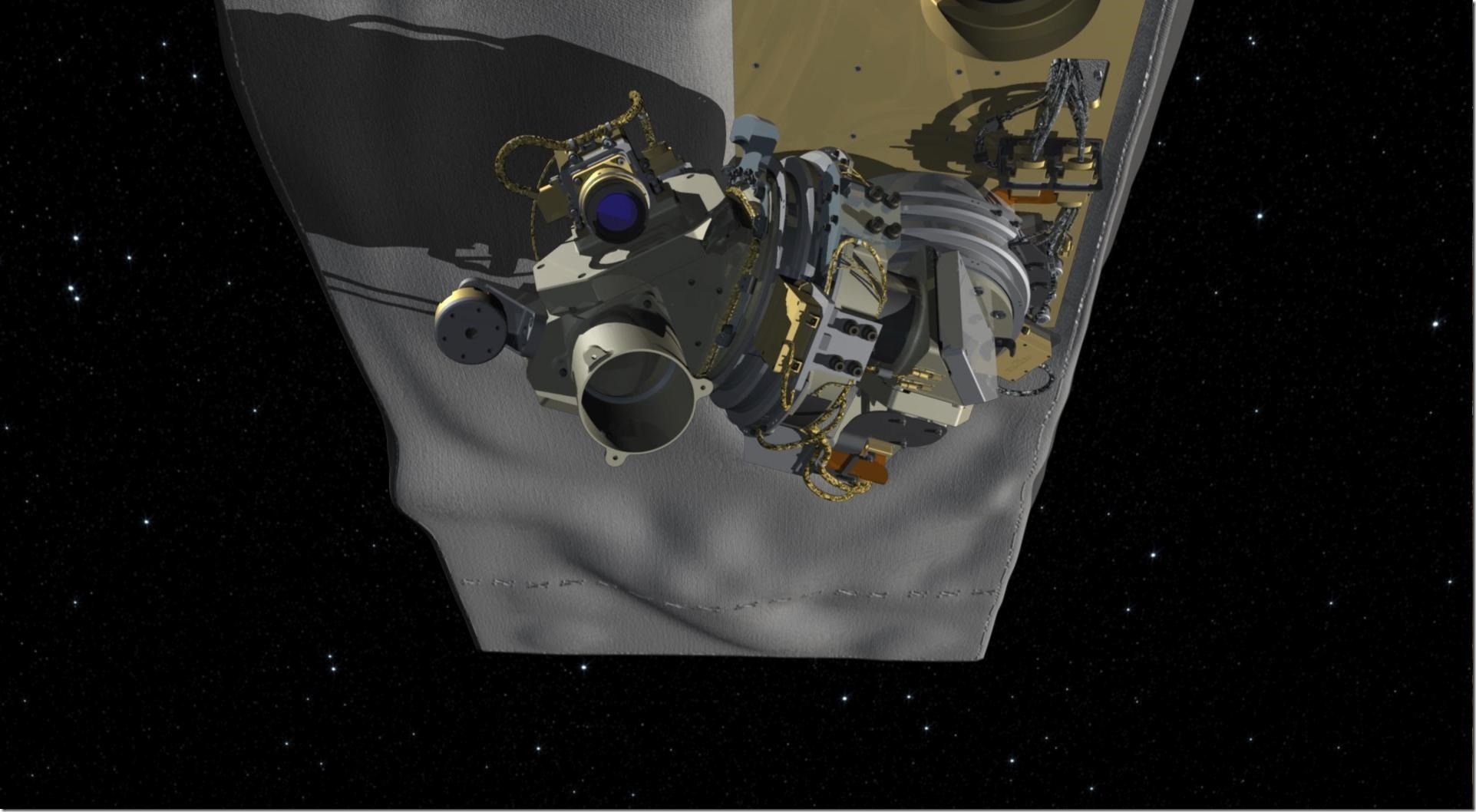 Illustration of NASA's OCO-3 mounted on the underside of the International Space Station. OCO-3 is managed by NASA's Jet Propulsion Laboratory in Pasadena, California. For more information on OCO-3, visit: https://ocov3.jpl.nasa.gov/.