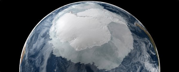 On noes! Antarctic sea ice may not cap carbon emissions as much as previously thought