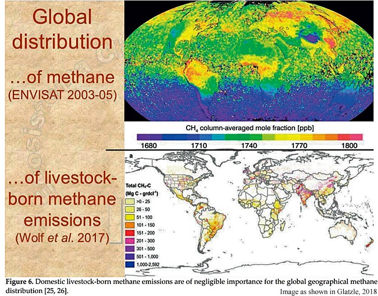 Study: Cattle Methane is a moooot point in global climate