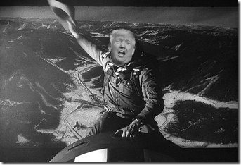 Trump-riding-bomb