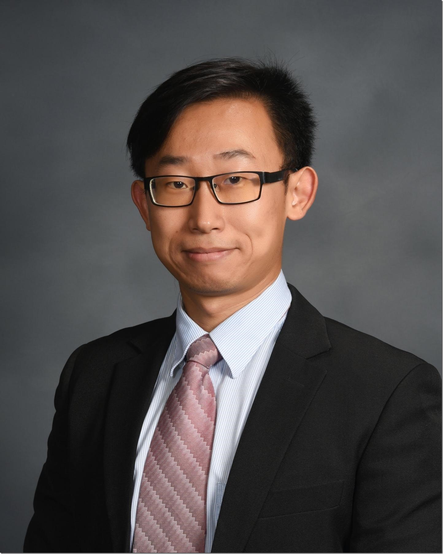 David Yang, postdoctoral research associate in civil and environmental engineering, P.C. Rossin College of Engineering and Applied Science, Lehigh University. Credit: Courtesy of Lehigh University