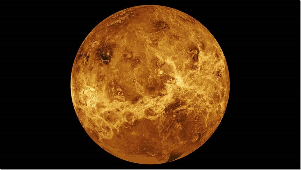 Venus: Possible evidence of life in the clouds?