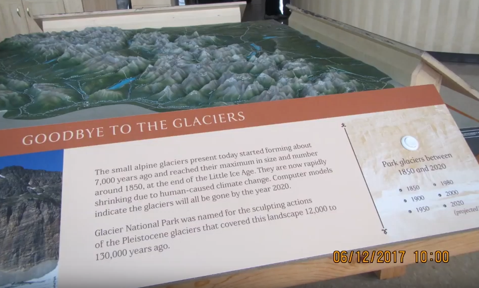 Glacier National Park quietly removed ‘Gone by 2020’ signs in 2019—Update