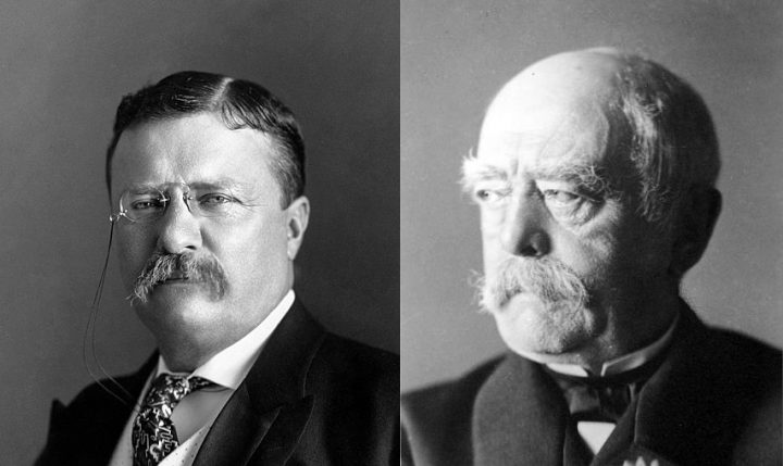 Roosevelt and Bismark