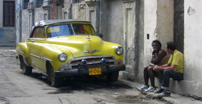 1952 Chevrolet in Havana.
