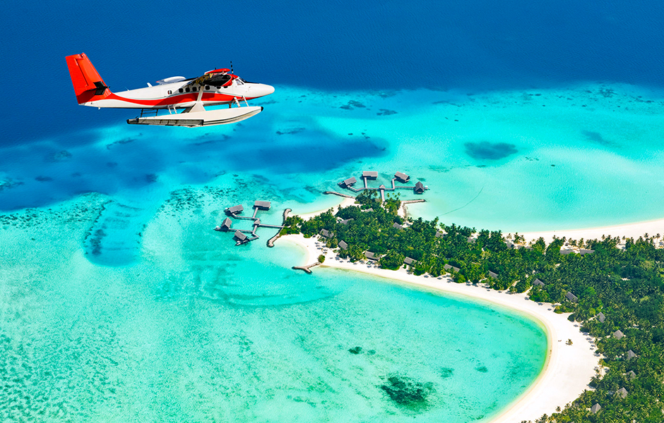 “Sinking” Maldives Clear Forests, Pave Beaches, To Construct Four New Airports For Future Tourism!