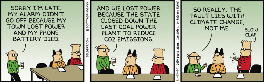 Friday Funny: Dilbert nails the climate blame game | Watts Up With That?