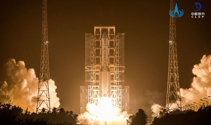 November 24th Chang'e 5 Lunar Mission Launch