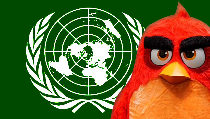 UN: Angry Birds Survey Proves the World Demands Climate Action