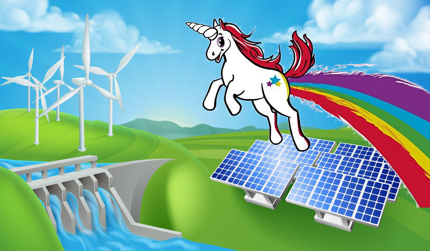 WSJ: Power Grid Operators Warn Renewable Energy Could Cause Blackouts