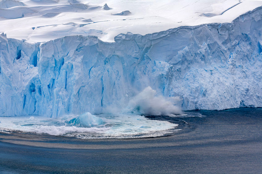 Claim: Model Pinpoints Glaciers at Risk of Collapse Due to Climate Change