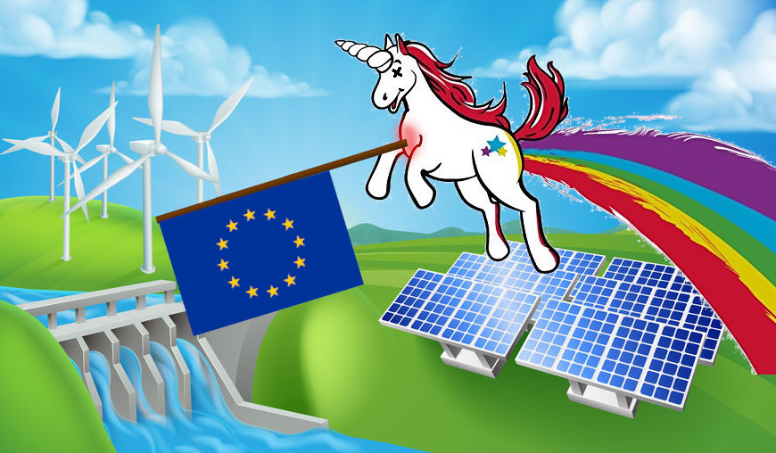 EU: Natural Gas and Nuclear are now Green Energy