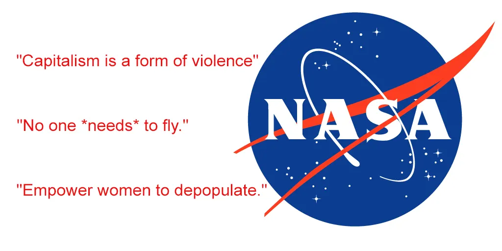 Things NASA climate scientists say: