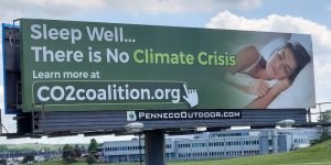 PA Turnpike CO2 Coalition Billboard.